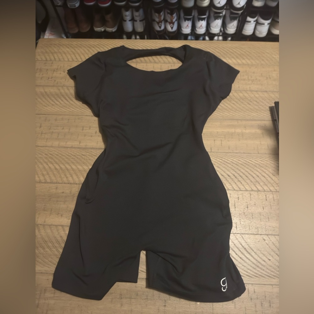 Bombshell Sportswear Black Jumpsuit
